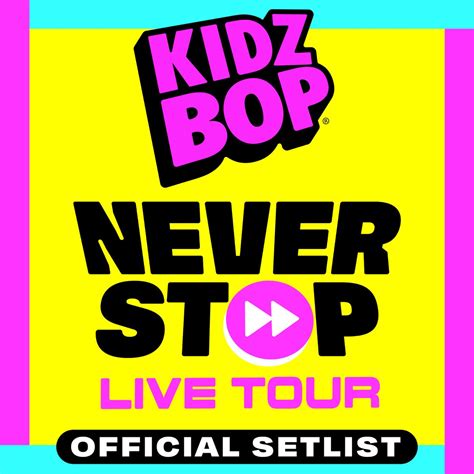 Setlists; Artists. . Kidz bop tour 2023 setlist